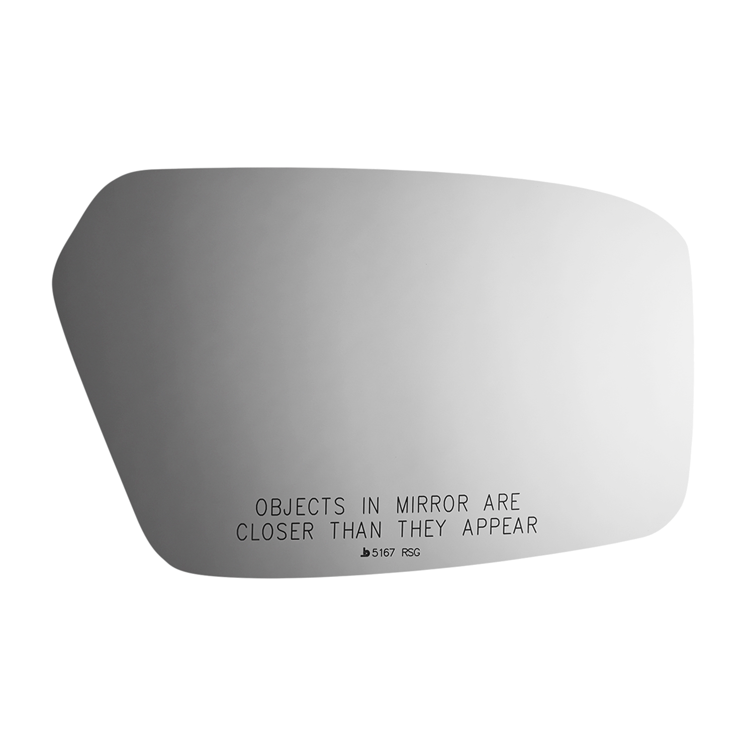 SIDE VIEW MIRROR W MOUNT